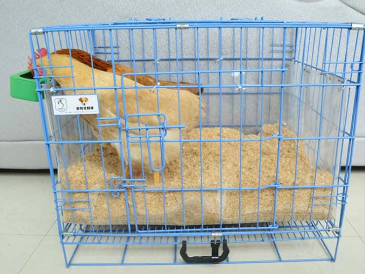 chicken bedding with wood shavings