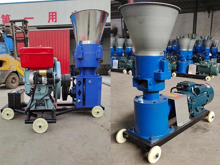 commercial feed pellets making machine for sale