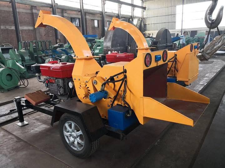 commercial branch crushers are in stock