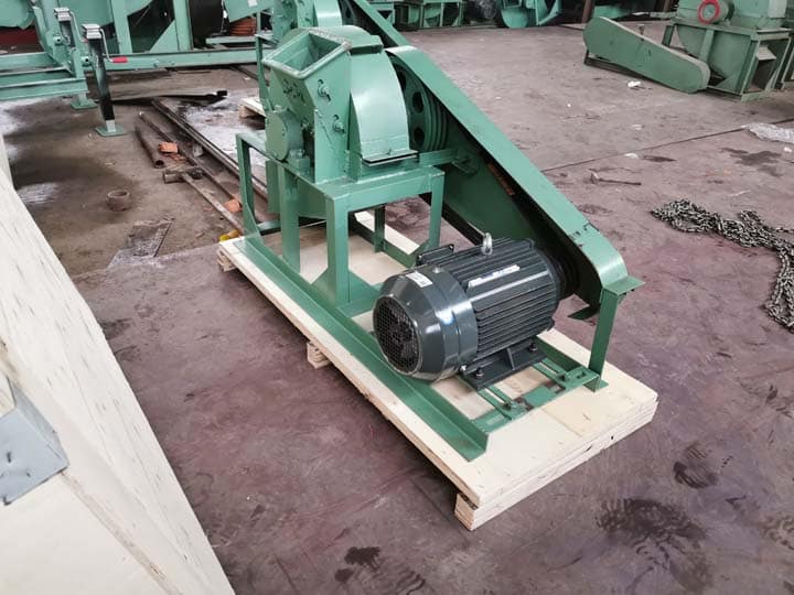 small wood crusher for exporting