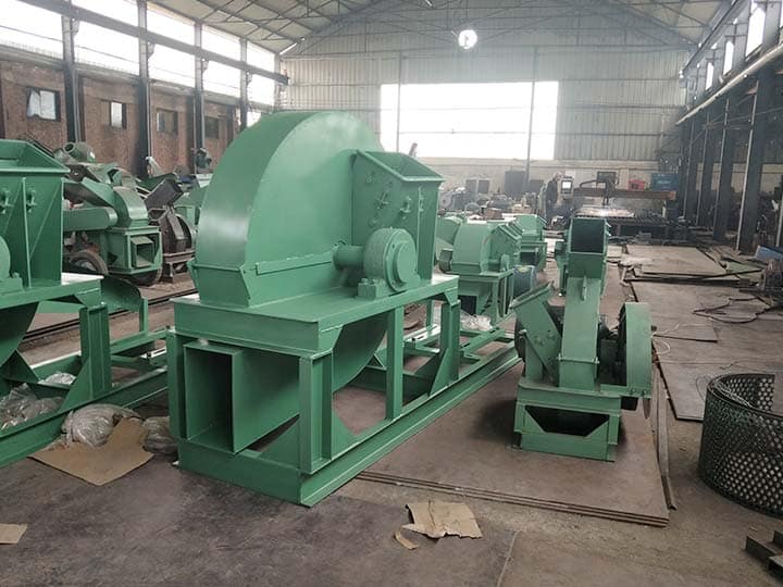 wood shaving machine manufacturing in Shuliy factory