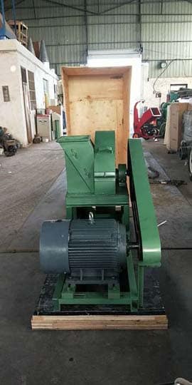 wood shredder machine for shipping to Egypt (1)
