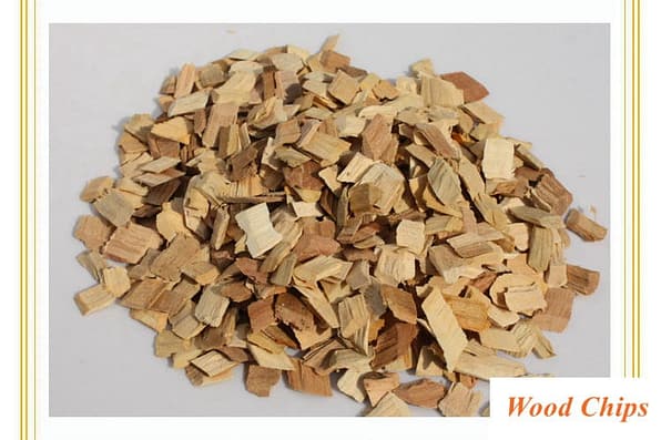 high-quality wood chips