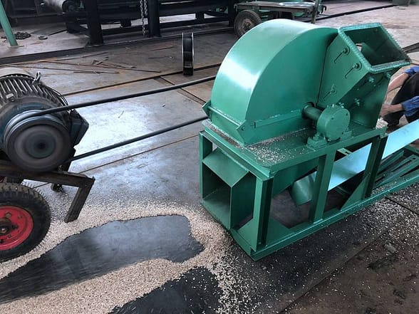 commercial sawdust making machine for sale