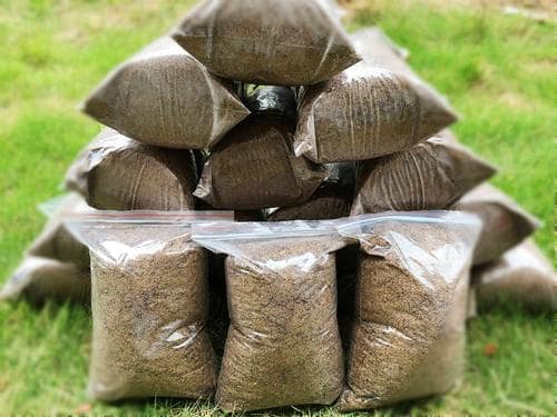 high-quality sawdust made by the sawdust making machine