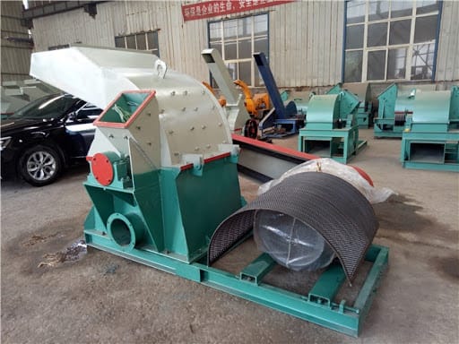 new designed wood crushers of Shuliy factory